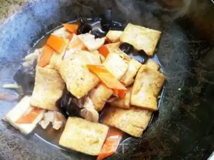 Make Homemade tofu step 10