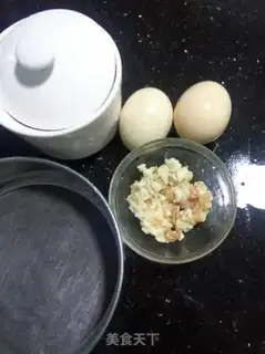 Make Meat and steamed eggs step 0