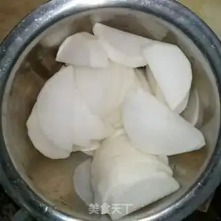Make Roach tofu soup step 0