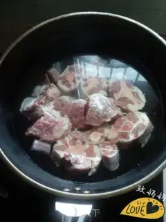 Make Cowtail soup step 0