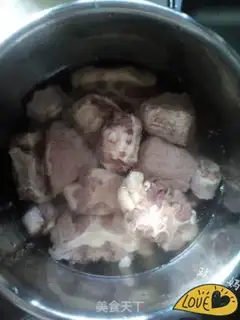 Make Cowtail soup step 1
