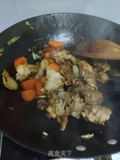 Make A red roasted chicken step 6