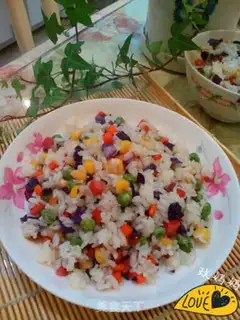 Make Five-colored rice step 11