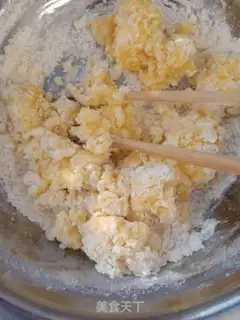 Make Potato bean cake step 5