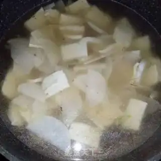 Make Roach tofu soup step 4