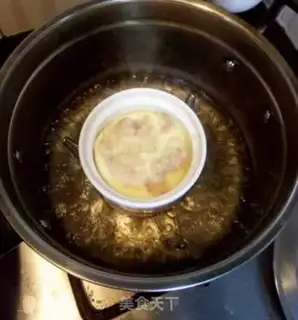 Make Meat and steamed eggs step 6