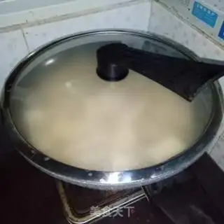 Make Roach tofu soup step 5