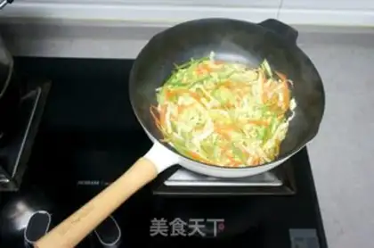 Make ♪ Pills of cabbage ♪ step 5