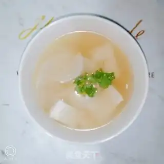 Make Roach tofu soup step 6