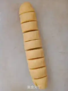 Make Potato bean cake step 7