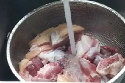 Make Roast radish step 1