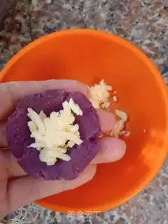 Make Potato bean cake step 8