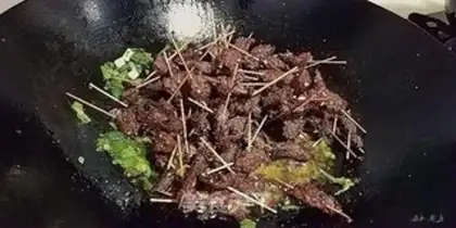 Make Sign beef step 9