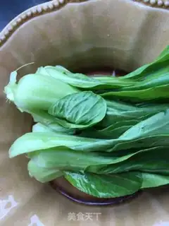 Make Chicken soup and vegetables step 1