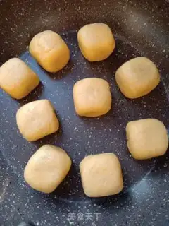 Make Potato bean cake step 11