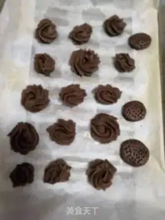 Make Chocolate cookies step 8