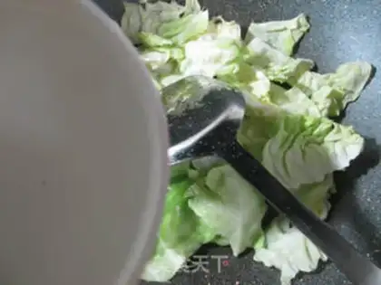 Make Elbow ham and cabbage step 3