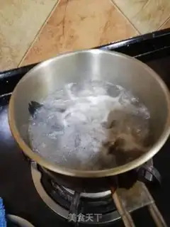 Make Wild fish stew step 1