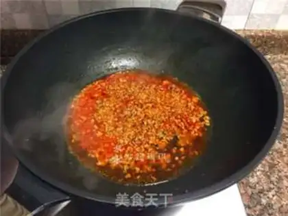 Make Five-coloured noodles step 8