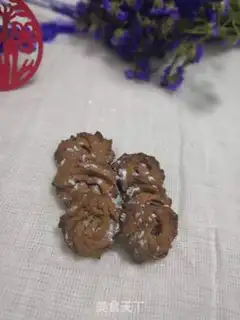 Make Chocolate cookies step 10