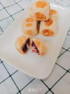 Make Potato bean cake step 14