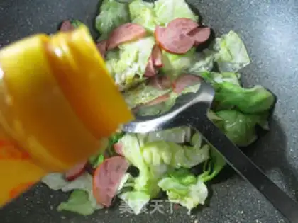 Make Elbow ham and cabbage step 6