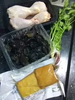 Make ♪ Wood and ear dry chicken ♪ step 0