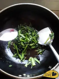 Make Clear the moss step 6