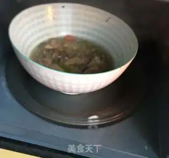 Make Chicken soup and vegetables step 6