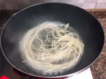 Make Five-coloured noodles step 11