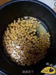 Make Pumpkin porridge step 3
