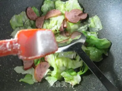 Make Elbow ham and cabbage step 7