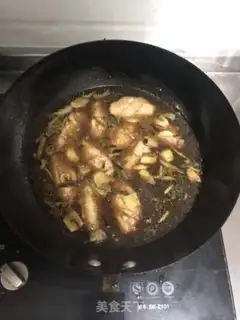 Make Coke chicken wings step 4