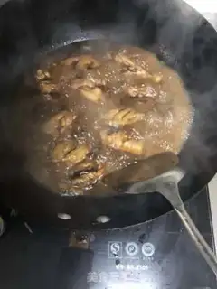 Make Coke chicken wings step 5