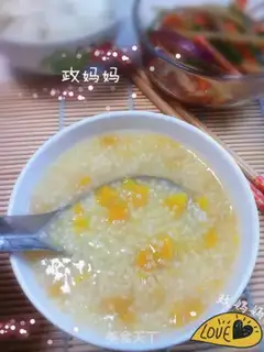 Make Pumpkin porridge step 5