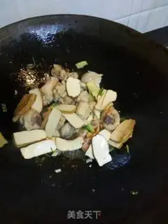 Make ♪ Wood and ear dry chicken ♪ step 4