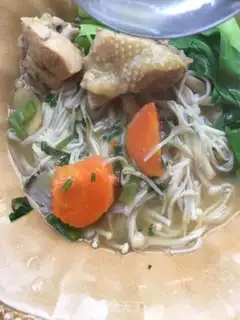 Make Chicken soup and vegetables step 10