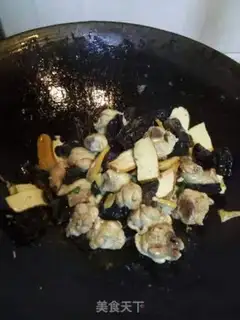 Make ♪ Wood and ear dry chicken ♪ step 5