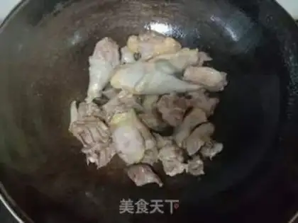 Make Lily chicken soup step 2