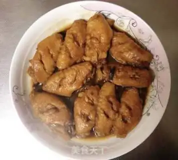 Make Coke chicken wings step 7