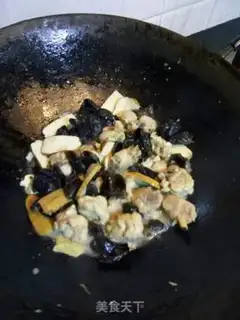 Make ♪ Wood and ear dry chicken ♪ step 6