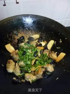 Make ♪ Wood and ear dry chicken ♪ step 7