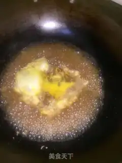 Make Agry egg soup step 2