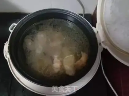 Make Lily chicken soup step 4