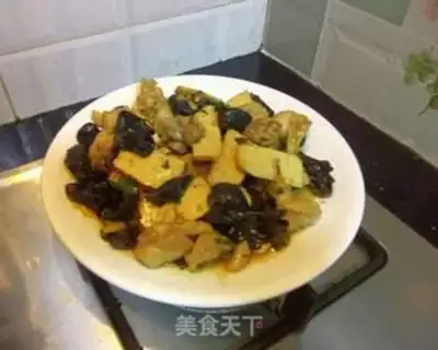 Make ♪ Wood and ear dry chicken ♪ step 8
