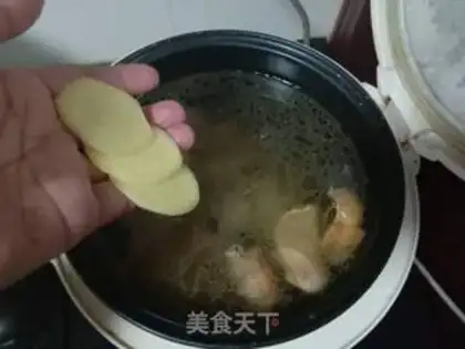 Make Lily chicken soup step 5