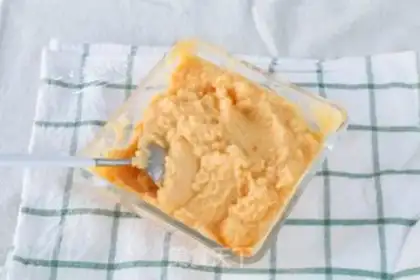 Make Carrot rice cake step 2