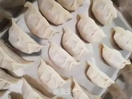 Make Fried corn dumpling step 3
