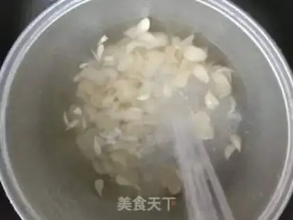 Make Fired celery step 2