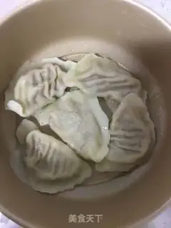 Make Fried dumplings step 2